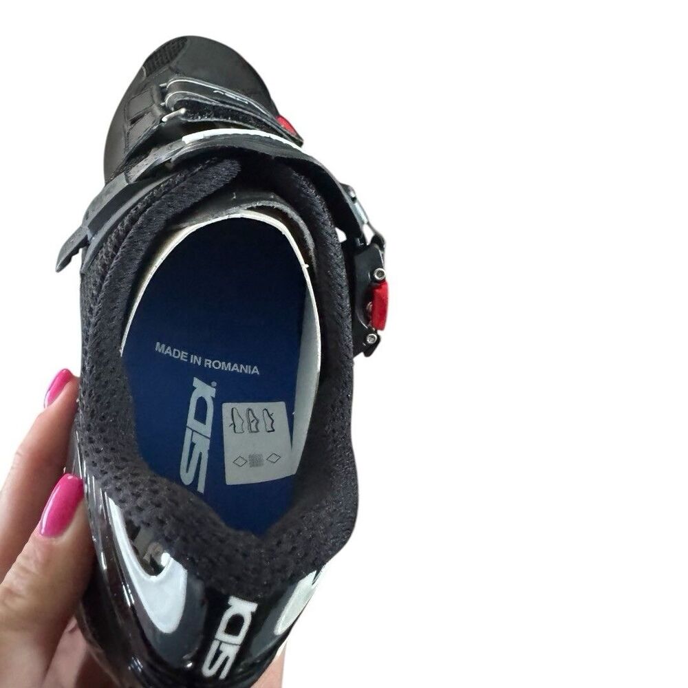 Sidi Genius 7 road cycling shoes in Black (BLK), size EUR 43.5 (US 9.5) - Picture 8 of 12
